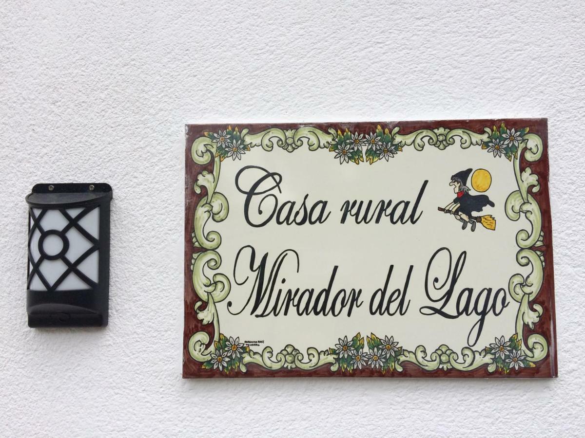 Mirador Del Lago Cordoba Exterior photo